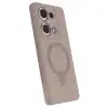 Xiaomi Redmi Note 13 Pro 4g Regal Magsafe Standlı Kapak - Çöl Titanyum