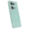 Xiaomi Redmi Note 13 Pro 4g Regal Magsafe Standlı Kapak - Su Yeşili