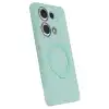 Xiaomi Redmi Note 13 Pro 4g Regal Magsafe Standlı Kapak - Su Yeşili