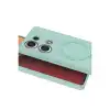 Xiaomi Redmi Note 13 Pro 4g Regal Magsafe Standlı Kapak - Su Yeşili