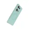 Xiaomi Redmi Note 13 Pro 4g Regal Magsafe Standlı Kapak - Su Yeşili