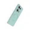 Xiaomi Redmi Note 13 Pro 4g Regal Magsafe Standlı Kapak - Su Yeşili
