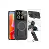 Xiaomi Redmi Note 13 Pro 5g Kılıf Joy Lens Standlı Kapak - Lacivert