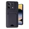 Xiaomi Redmi Note 13 Pro 5g Kılıf Kelvin Kartvizitli Silikon - Siyah