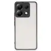 Xiaomi Redmi Note 13 Pro 5g Kılıf Montreal Silikon Kapak - Siyah