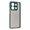 Xiaomi Redmi Note 13 Pro 5g Kılıf Montreal Silikon Kapak - Yeşil