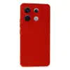 Xiaomi Redmi Note 13 Pro 5g Kılıf Nano İçi Kadife Silikon - Kırmızı