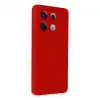 Xiaomi Redmi Note 13 Pro 5g Kılıf Nano İçi Kadife Silikon - Kırmızı