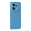 Xiaomi Redmi Note 13 Pro 5g Kılıf Nano İçi Kadife Silikon - Mavi