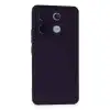 Xiaomi Redmi Note 13 Pro 5g Kılıf Nano İçi Kadife Silikon - Mor