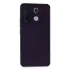 Xiaomi Redmi Note 13 Pro 5g Kılıf Nano İçi Kadife Silikon - Mor
