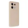 Xiaomi Redmi Note 13 Pro 5g Kılıf Nano İçi Kadife Silikon - Pudra