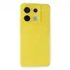 Xiaomi Redmi Note 13 Pro 5g Kılıf Nano İçi Kadife Silikon - Sarı