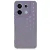 Xiaomi Redmi Note 13 Pro 5g Kılıf Petek Silikon Kapak - Lila