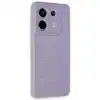 Xiaomi Redmi Note 13 Pro 5g Kılıf Petek Silikon Kapak - Lila