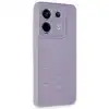 Xiaomi Redmi Note 13 Pro 5g Kılıf Petek Silikon Kapak - Lila