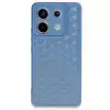 Xiaomi Redmi Note 13 Pro 5g Kılıf Petek Silikon Kapak - Mavi