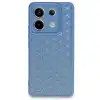 Xiaomi Redmi Note 13 Pro 5g Kılıf Petek Silikon Kapak - Mavi