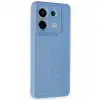 Xiaomi Redmi Note 13 Pro 5g Kılıf Petek Silikon Kapak - Mavi