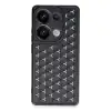 Xiaomi Redmi Note 13 Pro 5g Kılıf Petek Silikon Kapak - Siyah
