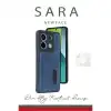 Xiaomi Redmi Note 13 Pro 5g Kılıf Sara Kartvizitli Deri Kılıf - Taba