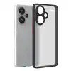Xiaomi Redmi Note 13 Pro Plus Kılıf Montreal Silikon Kapak - Siyah