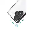 Xiaomi Redmi Note 13 Pro Plus Kılıf Montreal Silikon Kapak - Siyah
