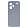 Xiaomi Redmi Note 13 Pro Plus Kılıf Nano İçi Kadife Silikon - Gri