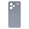 Xiaomi Redmi Note 13 Pro Plus Kılıf Nano İçi Kadife Silikon - Gri