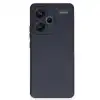 Xiaomi Redmi Note 13 Pro Plus Kılıf Nano İçi Kadife Silikon - Lacivert