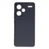 Xiaomi Redmi Note 13 Pro Plus Kılıf Nano İçi Kadife Silikon - Lacivert
