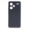 Xiaomi Redmi Note 13 Pro Plus Kılıf Nano İçi Kadife Silikon - Lacivert