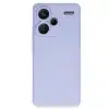 Xiaomi Redmi Note 13 Pro Plus Kılıf Nano İçi Kadife Silikon - Lila
