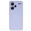 Xiaomi Redmi Note 13 Pro Plus Kılıf Nano İçi Kadife Silikon - Lila