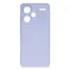 Xiaomi Redmi Note 13 Pro Plus Kılıf Nano İçi Kadife Silikon - Lila