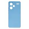 Xiaomi Redmi Note 13 Pro Plus Kılıf Nano İçi Kadife Silikon - Mavi