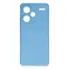 Xiaomi Redmi Note 13 Pro Plus Kılıf Nano İçi Kadife Silikon - Mavi