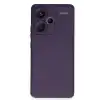 Xiaomi Redmi Note 13 Pro Plus Kılıf Nano İçi Kadife Silikon - Mor