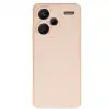 Xiaomi Redmi Note 13 Pro Plus Kılıf Nano İçi Kadife Silikon - Pudra