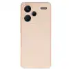 Xiaomi Redmi Note 13 Pro Plus Kılıf Nano İçi Kadife Silikon - Pudra