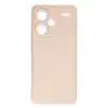Xiaomi Redmi Note 13 Pro Plus Kılıf Nano İçi Kadife Silikon - Pudra
