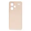 Xiaomi Redmi Note 13 Pro Plus Kılıf Nano İçi Kadife Silikon - Pudra