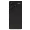 Xiaomi Redmi Note 13 Pro Plus Kılıf Nano İçi Kadife Silikon - Siyah