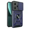 Xiaomi Redmi Note 13 Pro Plus Kılıf Pars Lens Yüzüklü Silikon - Lacivert