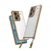 Xiaomi Redmi Note 13 Pro Plus Kılıf Penta Silikon Kılıf - Çöl Titanyum