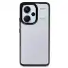 Xiaomi Redmi Note 13 Pro Plus Kılıf Power Silikon - Siyah