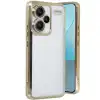 Xiaomi Redmi Note 13 Pro Plus Kılıf Razer Lensli Silikon - Gold
