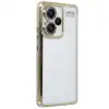 Xiaomi Redmi Note 13 Pro Plus Kılıf Razer Lensli Silikon - Gold