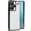 Xiaomi Redmi Note 13 Pro Plus Kılıf Razer Lensli Silikon - Siyah