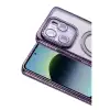 Xiaomi Redmi Note 14 4g Joke Simli Magneticsafe Kılıf - Derin Mor